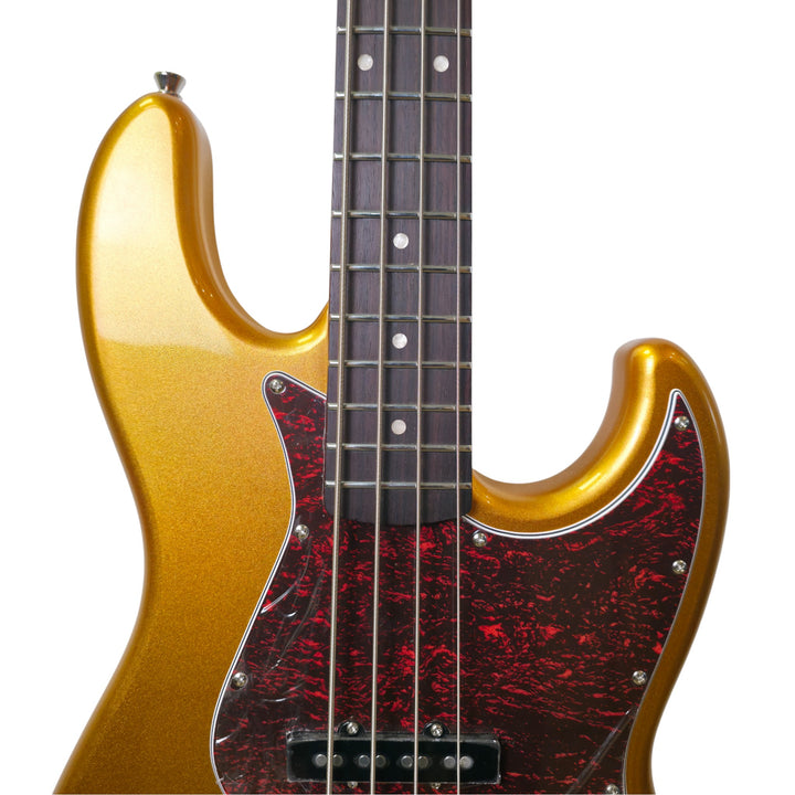 Electric Bass Jet Guitars JJB-300 GD R Free Setup