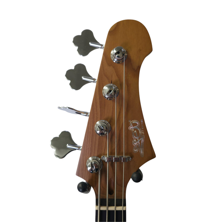 Electric Bass Jet Guitars JJB-300 GD R Free Setup