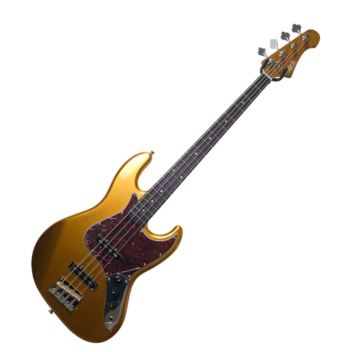Electric Bass Jet Guitars JJB-300 GD R Free Setup