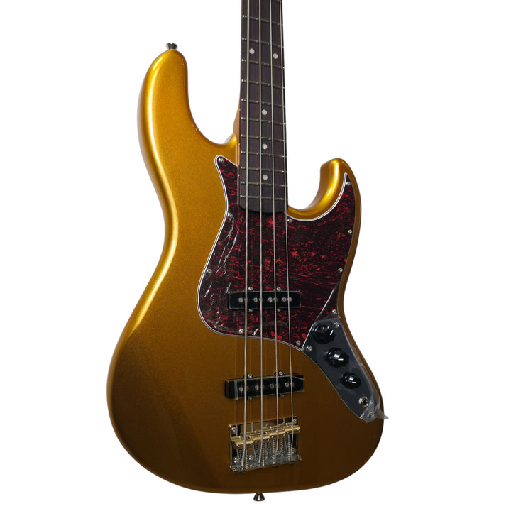 Electric Bass Jet Guitars JJB-300 GD R Free Setup