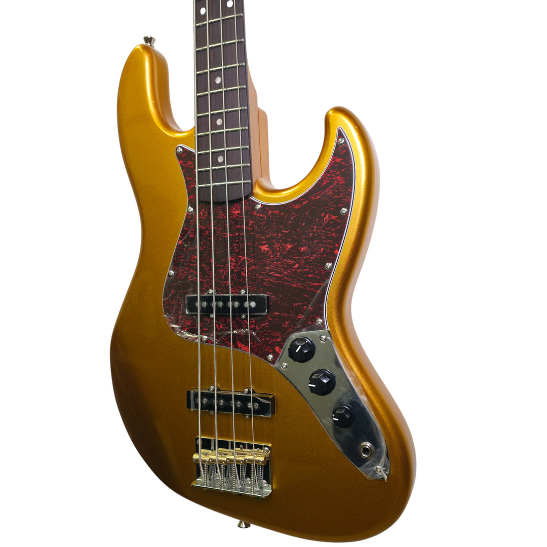 Electric Bass Jet Guitars JJB-300 GD R Free Setup