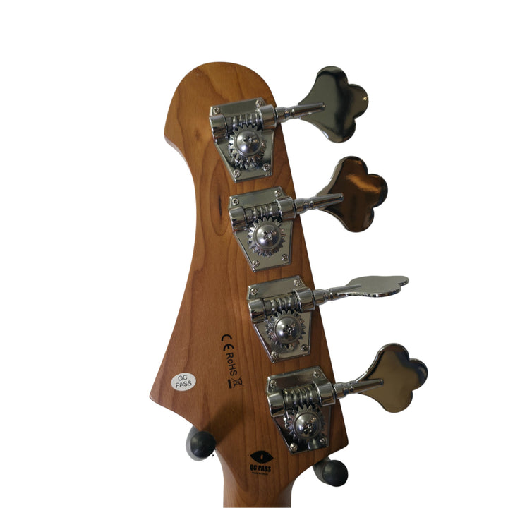Electric Bass Jet Guitars JJB-300 GD R Free Setup