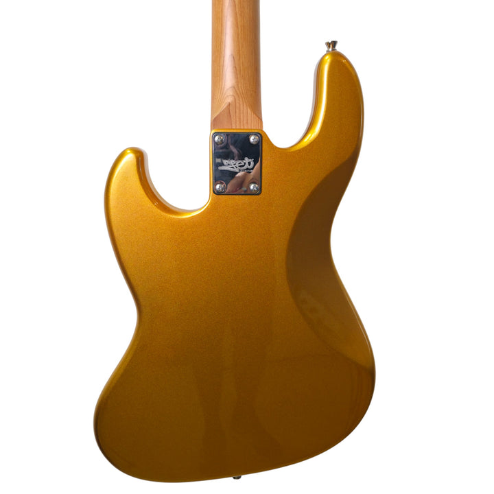 Electric Bass Jet Guitars JJB-300 GD R Free Setup