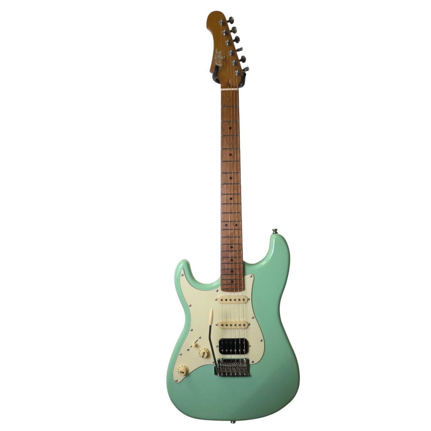 Electric Guitar Jet Guitars JS400 SFG LH Sea Foam Green Left Handed Free Setup