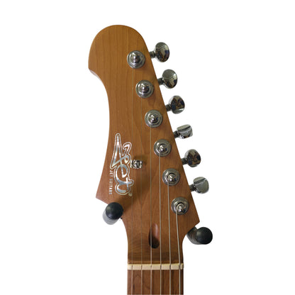 Electric Guitar Jet Guitars JS400 SFG LH Sea Foam Green Left Handed Free Setup