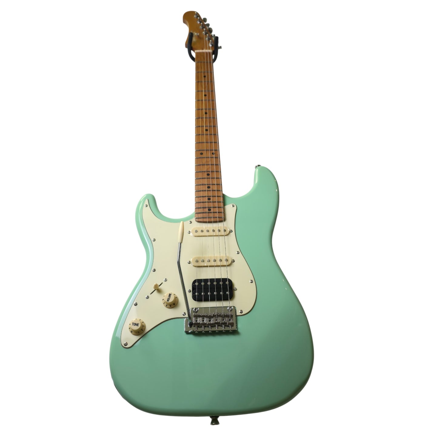 Electric Guitar Jet Guitars JS400 SFG LH Sea Foam Green Left Handed Free Setup