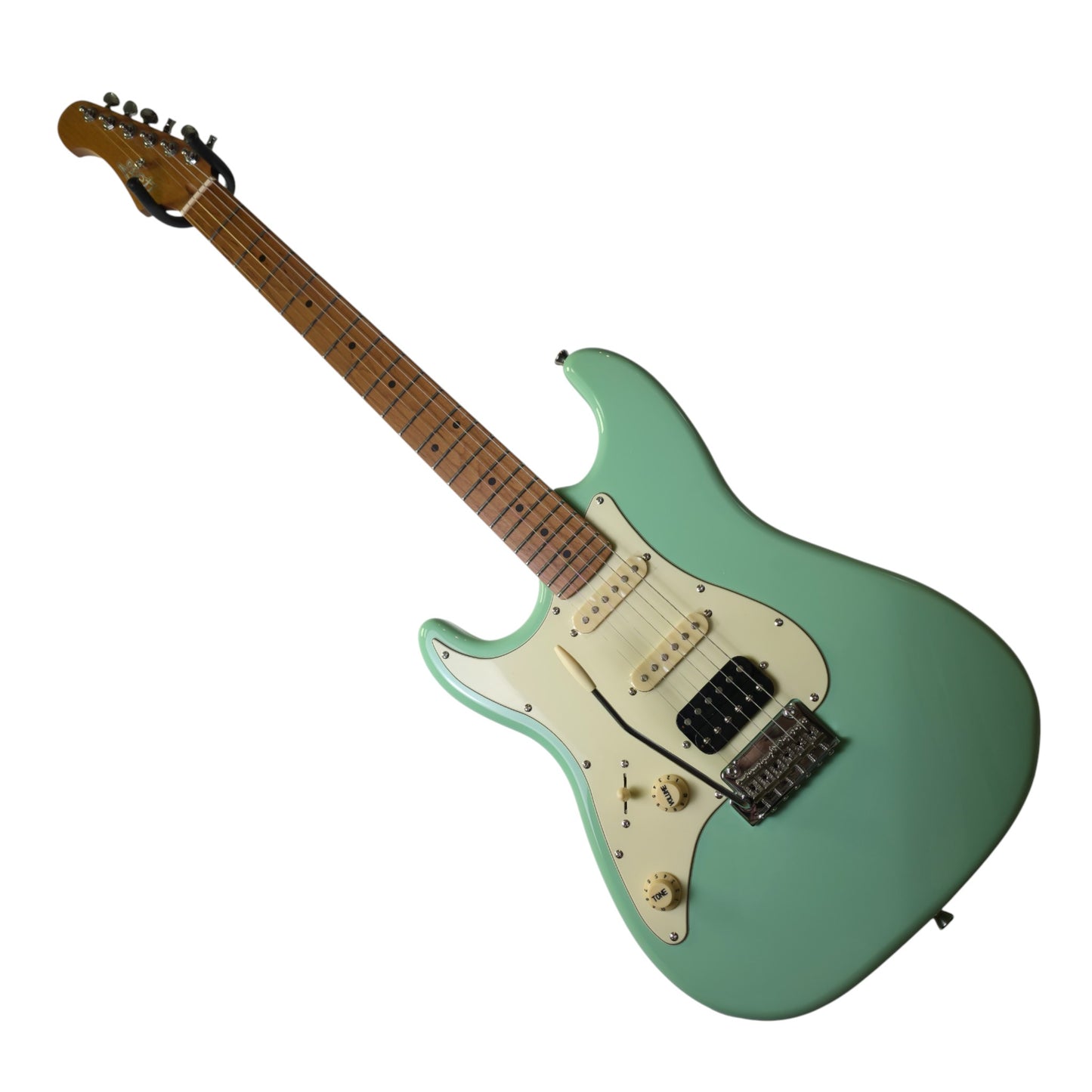 Electric Guitar Jet Guitars JS400 SFG LH Sea Foam Green Left Handed Free Setup