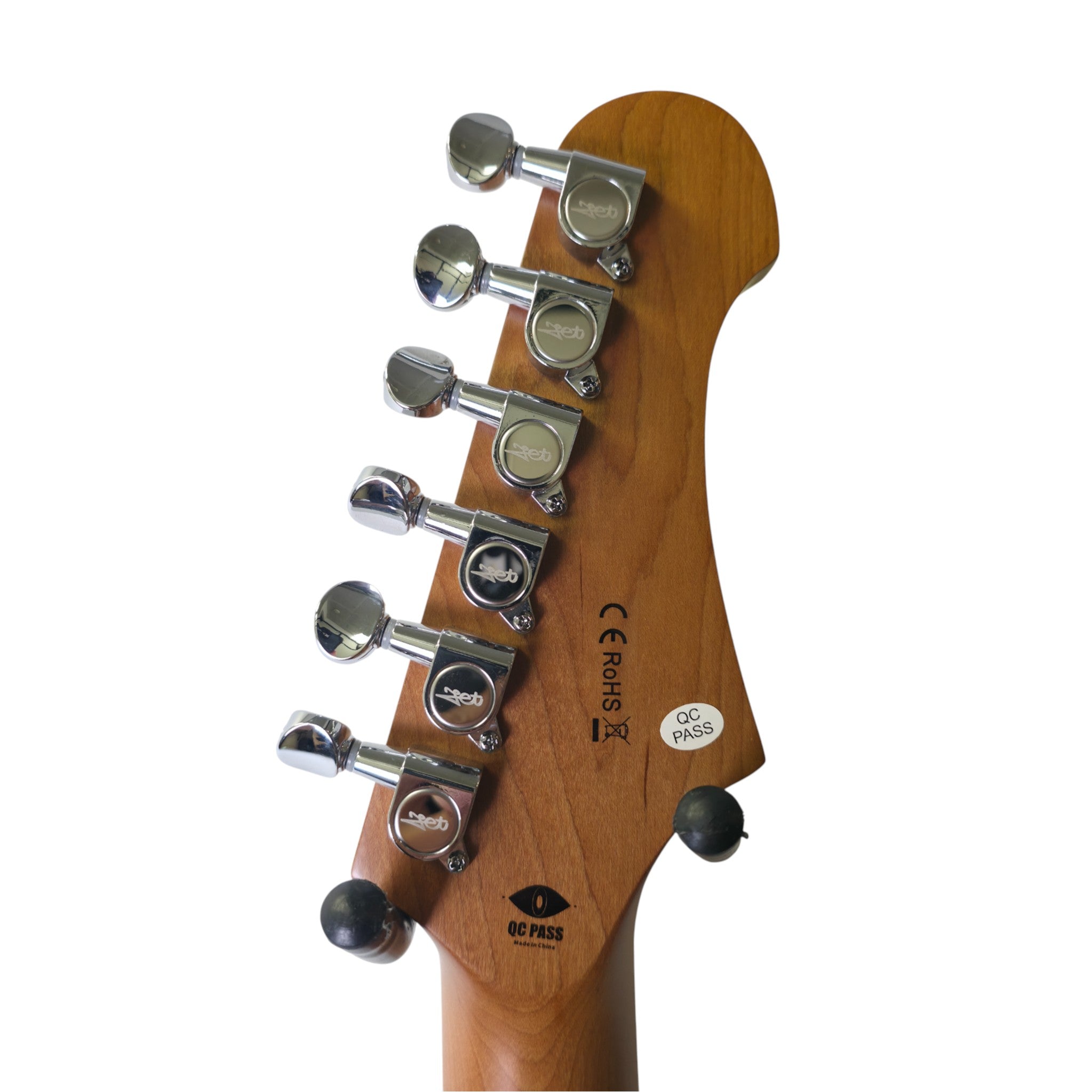 Electric Guitar Jet Guitars JS400 SFG LH Sea Foam Green Left