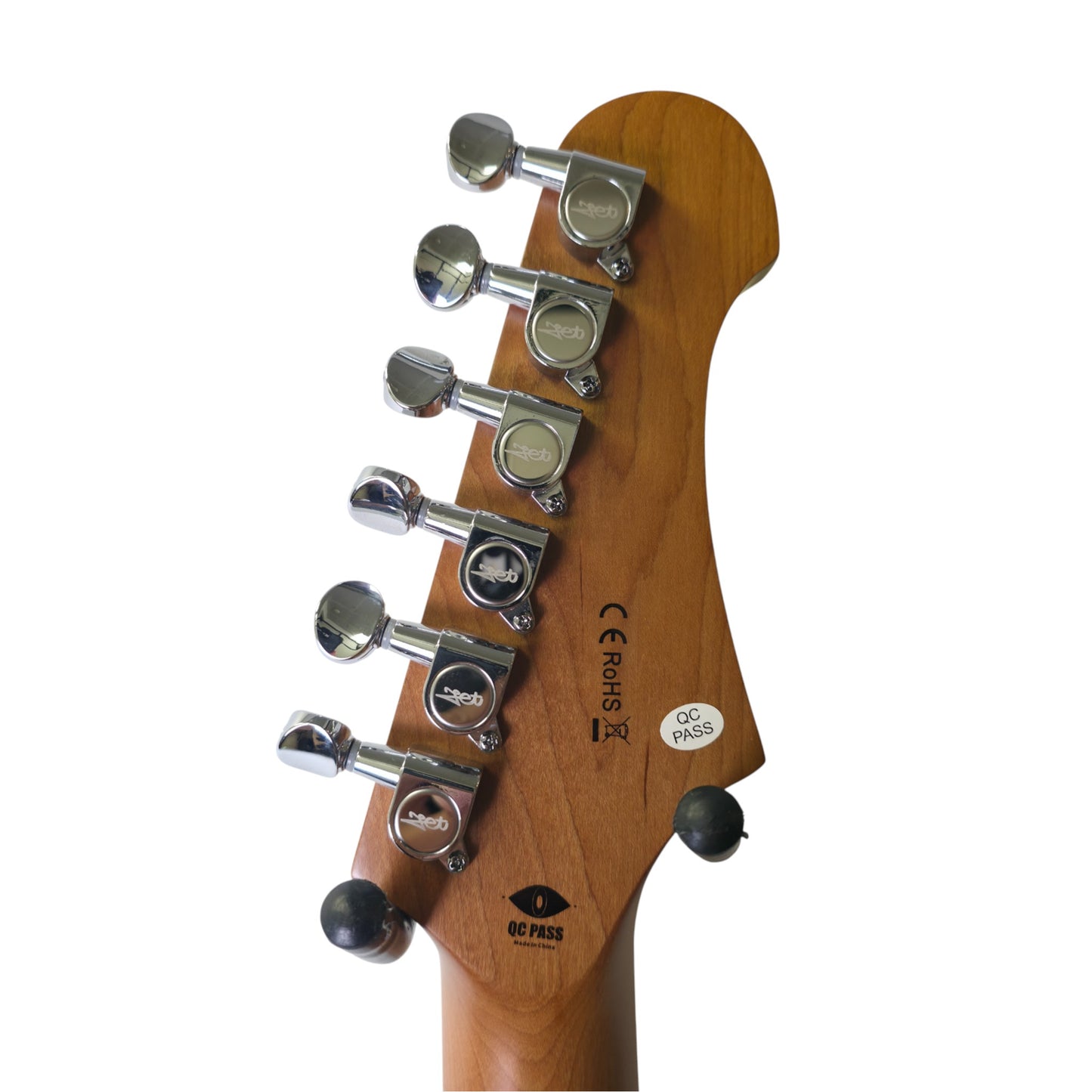 Electric Guitar Jet Guitars JS400 SFG LH Sea Foam Green Left Handed Free Setup