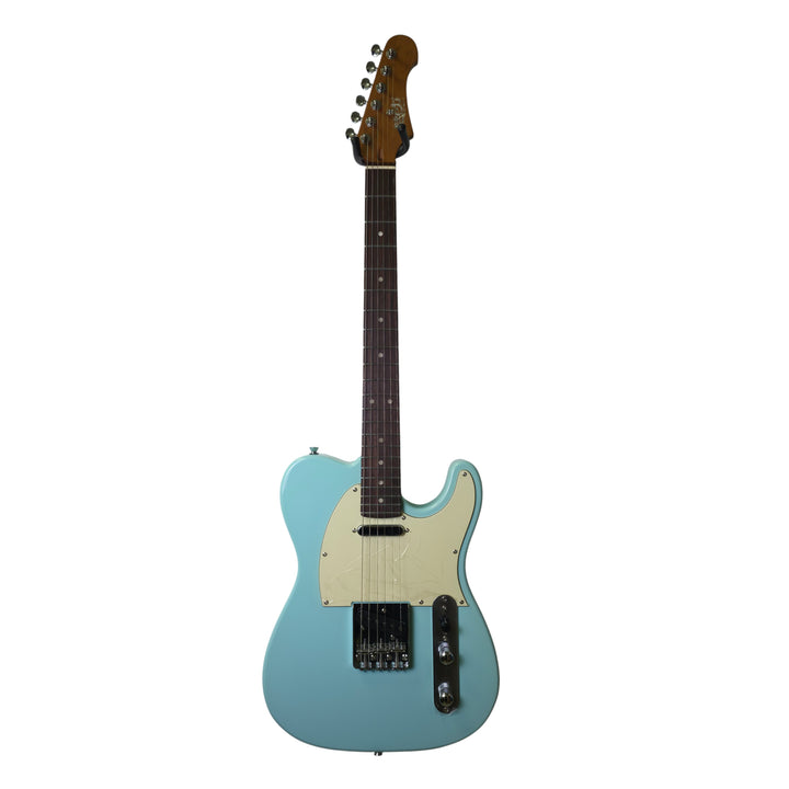 Electric Guitar Jet Guitars JT300 BLR Sonic Blue Free Setup
