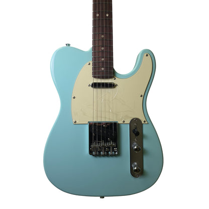 Electric Guitar Jet Guitars JT300 BLR Sonic Blue Free Setup