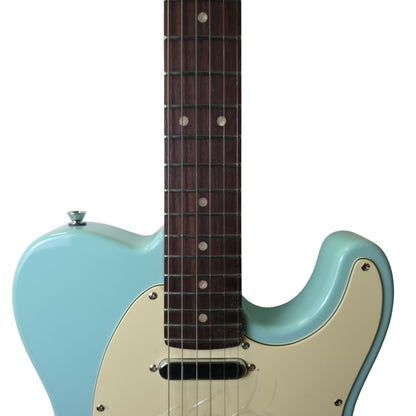 Electric Guitar Jet Guitars JT300 BLR Sonic Blue Free Setup