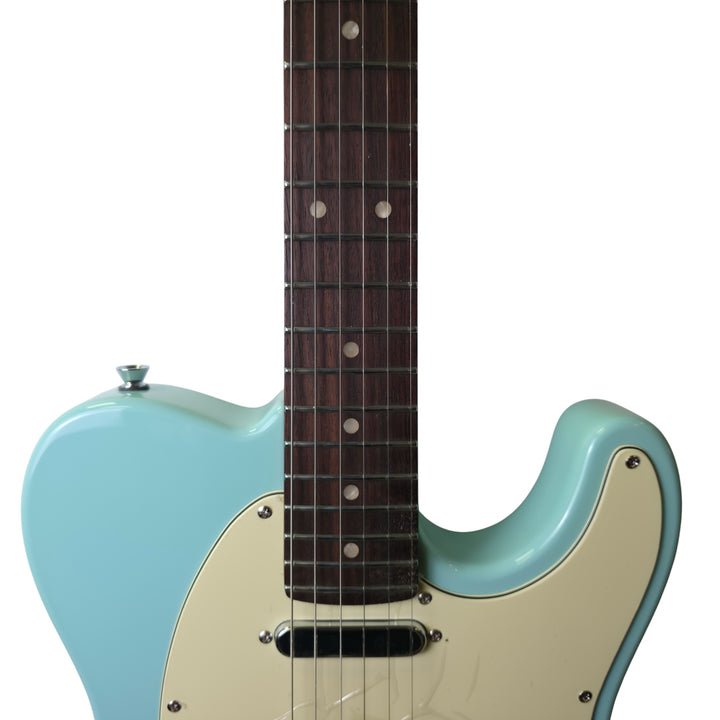 Electric Guitar Jet Guitars JT300 BLR Sonic Blue Free Setup