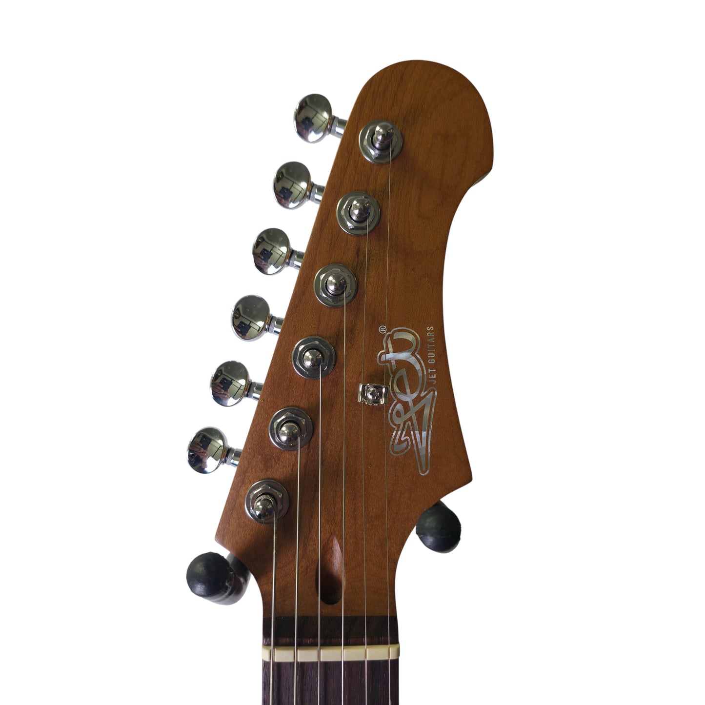 Electric Guitar Jet Guitars JT300 BLR Sonic Blue Free Setup