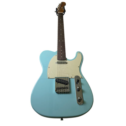 Electric Guitar Jet Guitars JT300 BLR Sonic Blue Free Setup