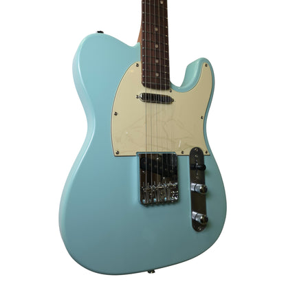 Electric Guitar Jet Guitars JT300 BLR Sonic Blue Free Setup