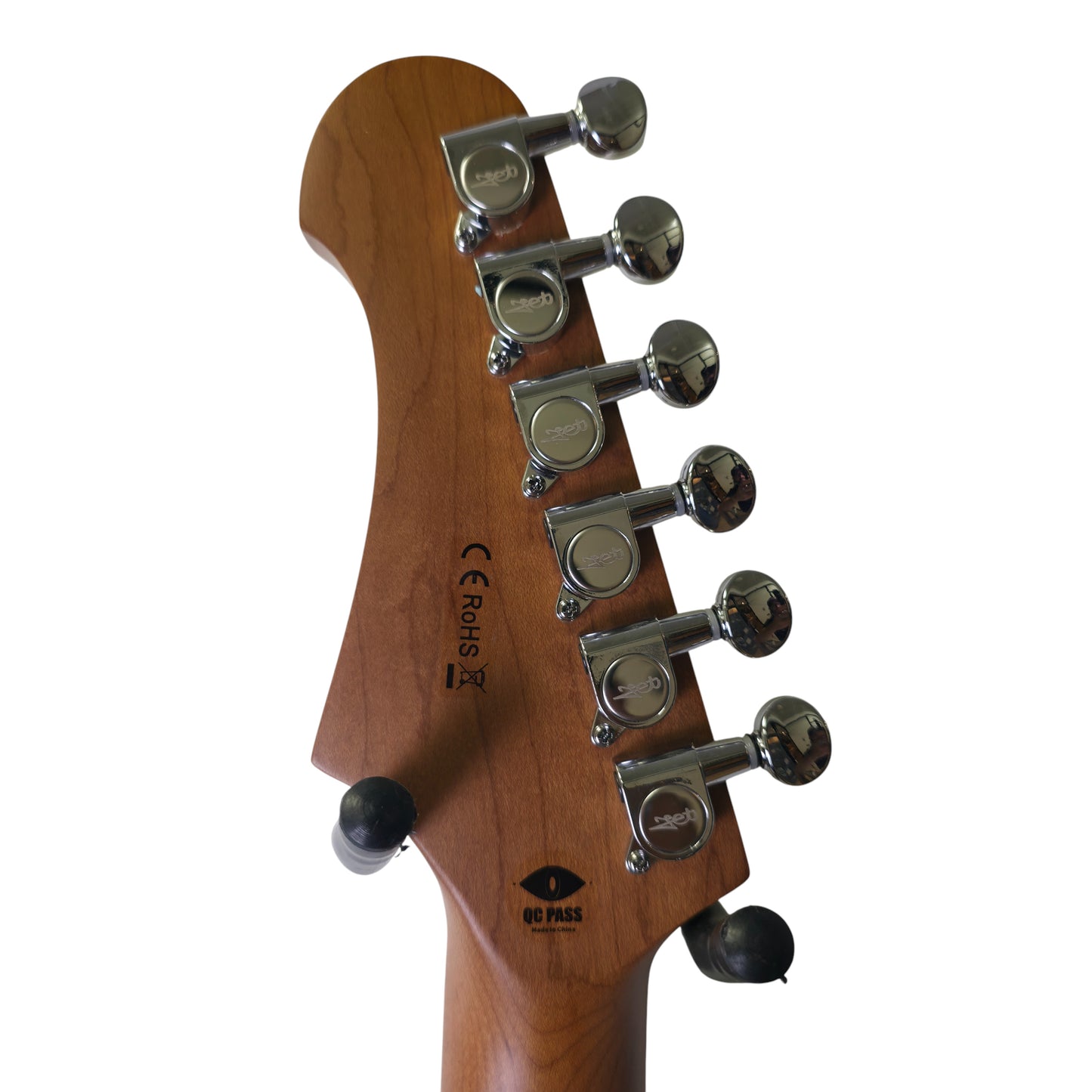 Electric Guitar Jet Guitars JT300 BLR Sonic Blue Free Setup