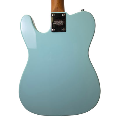 Electric Guitar Jet Guitars JT300 BLR Sonic Blue Free Setup