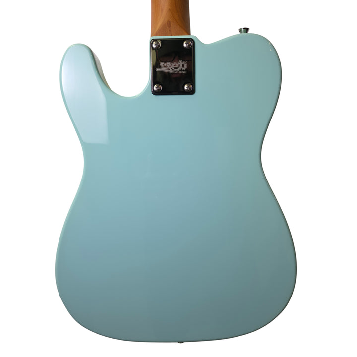 Electric Guitar Jet Guitars JT300 BLR Sonic Blue Free Setup