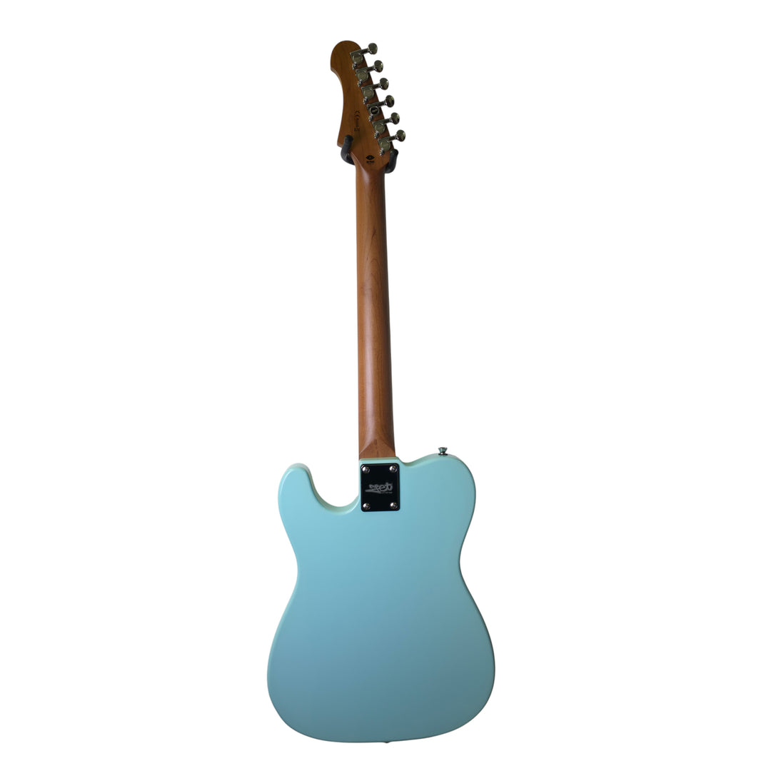 Electric Guitar Jet Guitars JT300 BLR Sonic Blue Free Setup