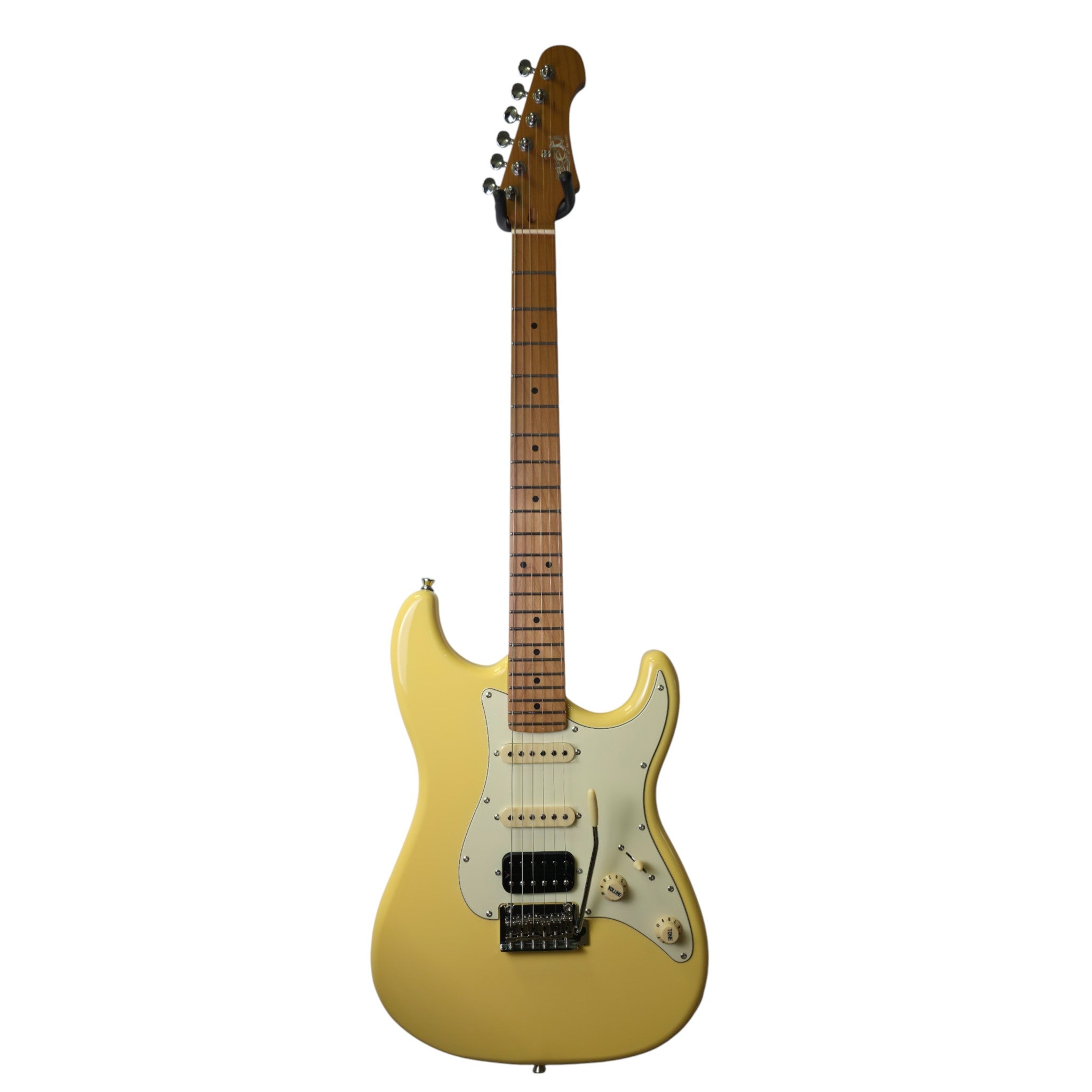 Electric Guitar Jet Guitars JS400 VYW Vintage Yellow Free Setup
