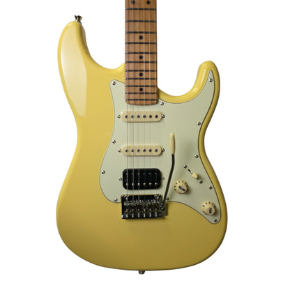 Electric Guitar Jet Guitars JS400 VYW Vintage Yellow Free Setup