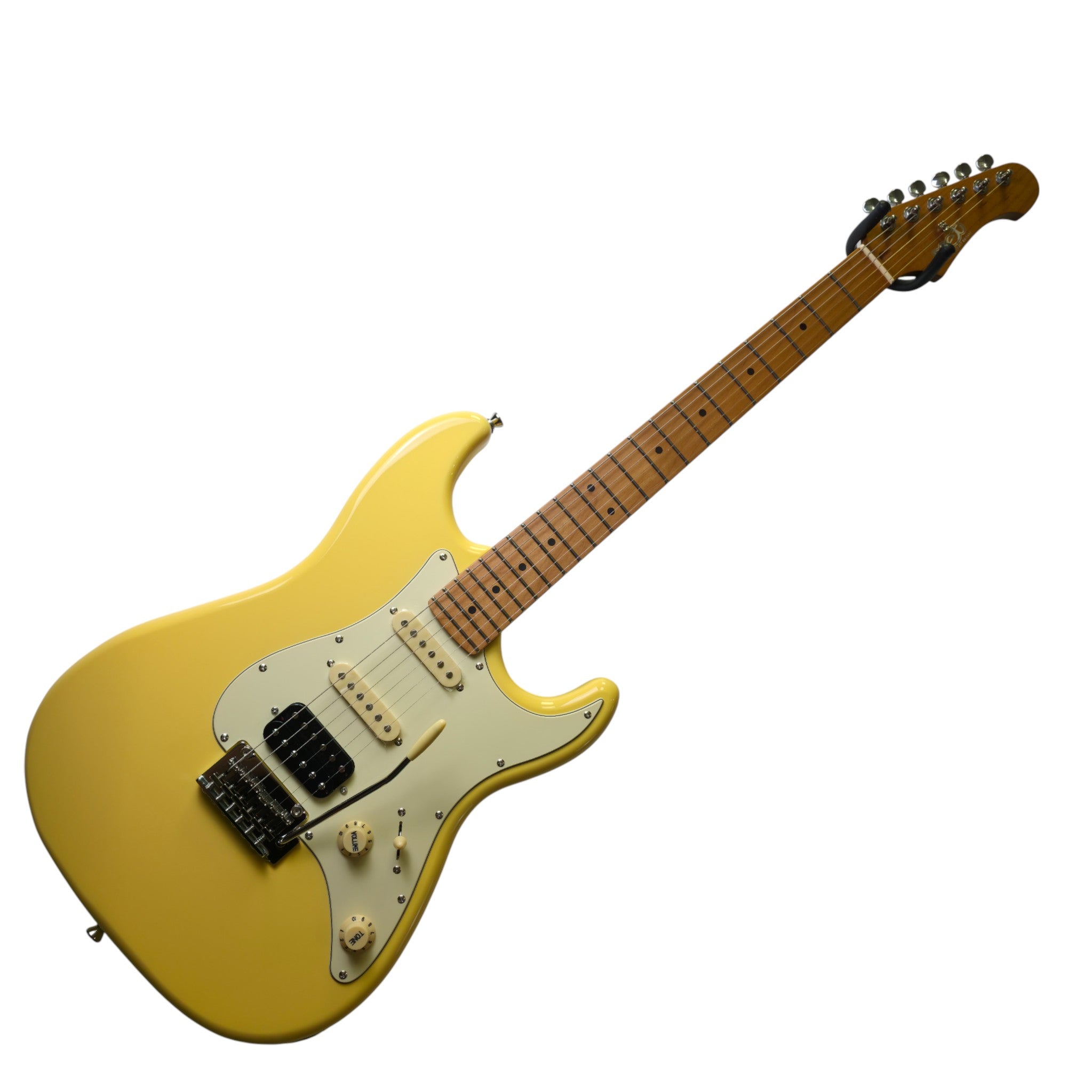 Electric Guitar Jet Guitars JS400 VYW Vintage Yellow Free Setup