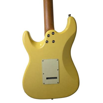 Electric Guitar Jet Guitars JS400 VYW Vintage Yellow Free Setup