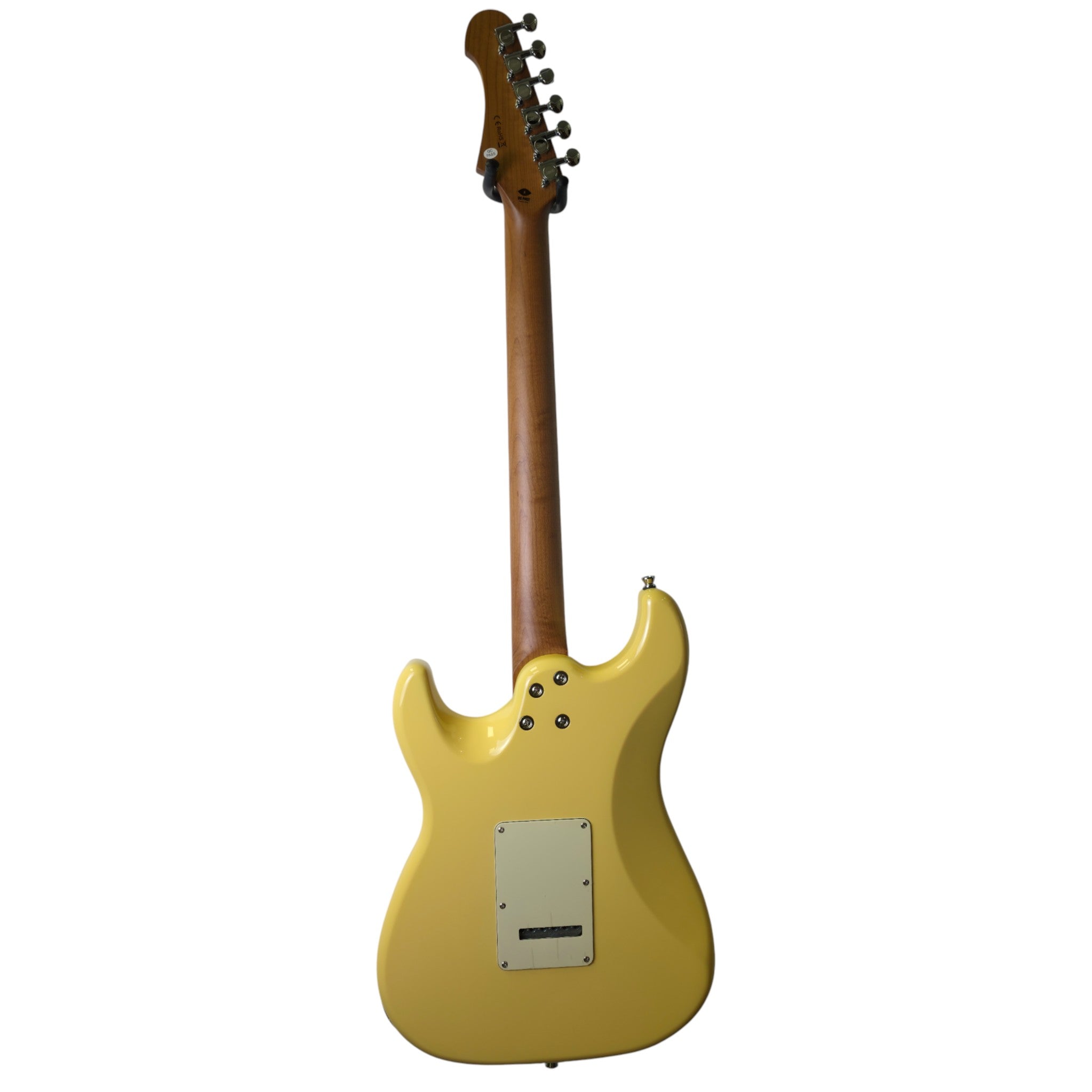 Electric Guitar Jet Guitars JS400 VYW Vintage Yellow Free Setup