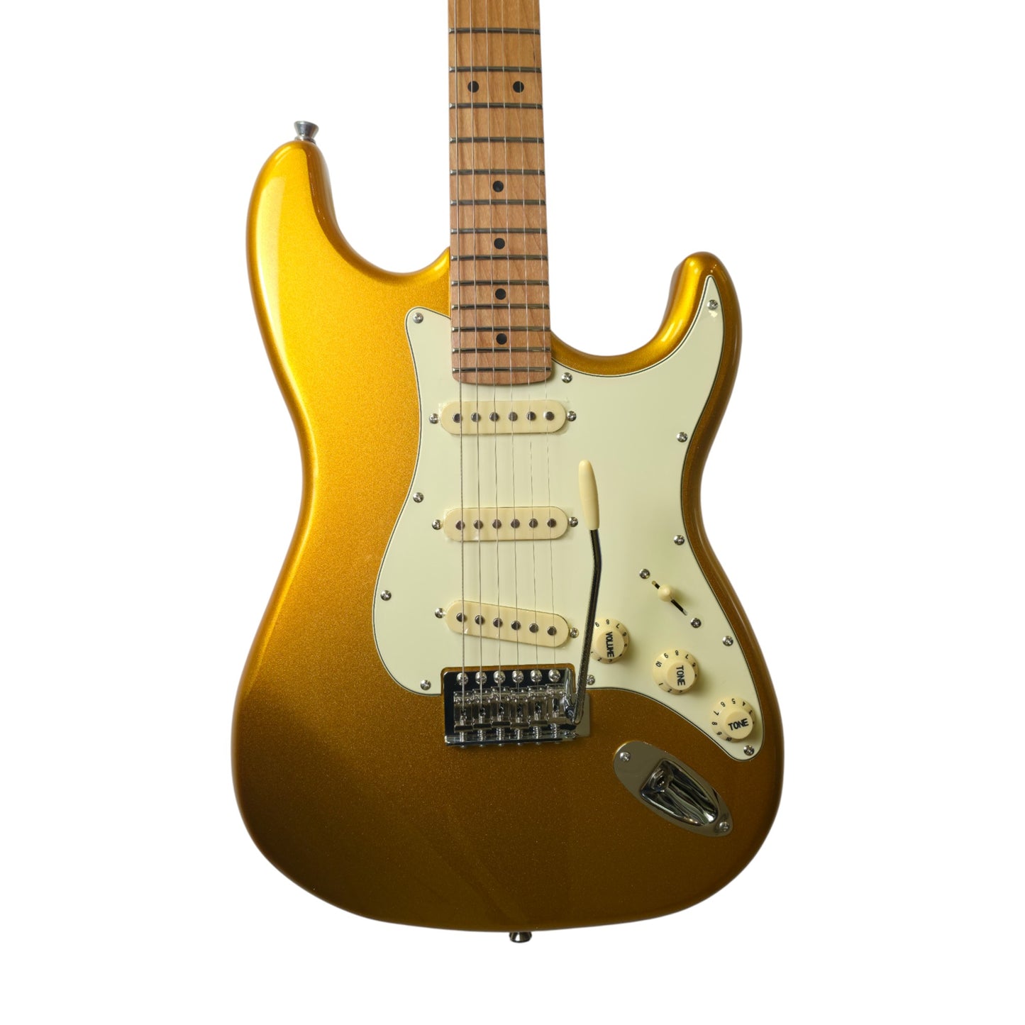 Electric Guitar Jet Guitars JS300 GD Gold Free Setup