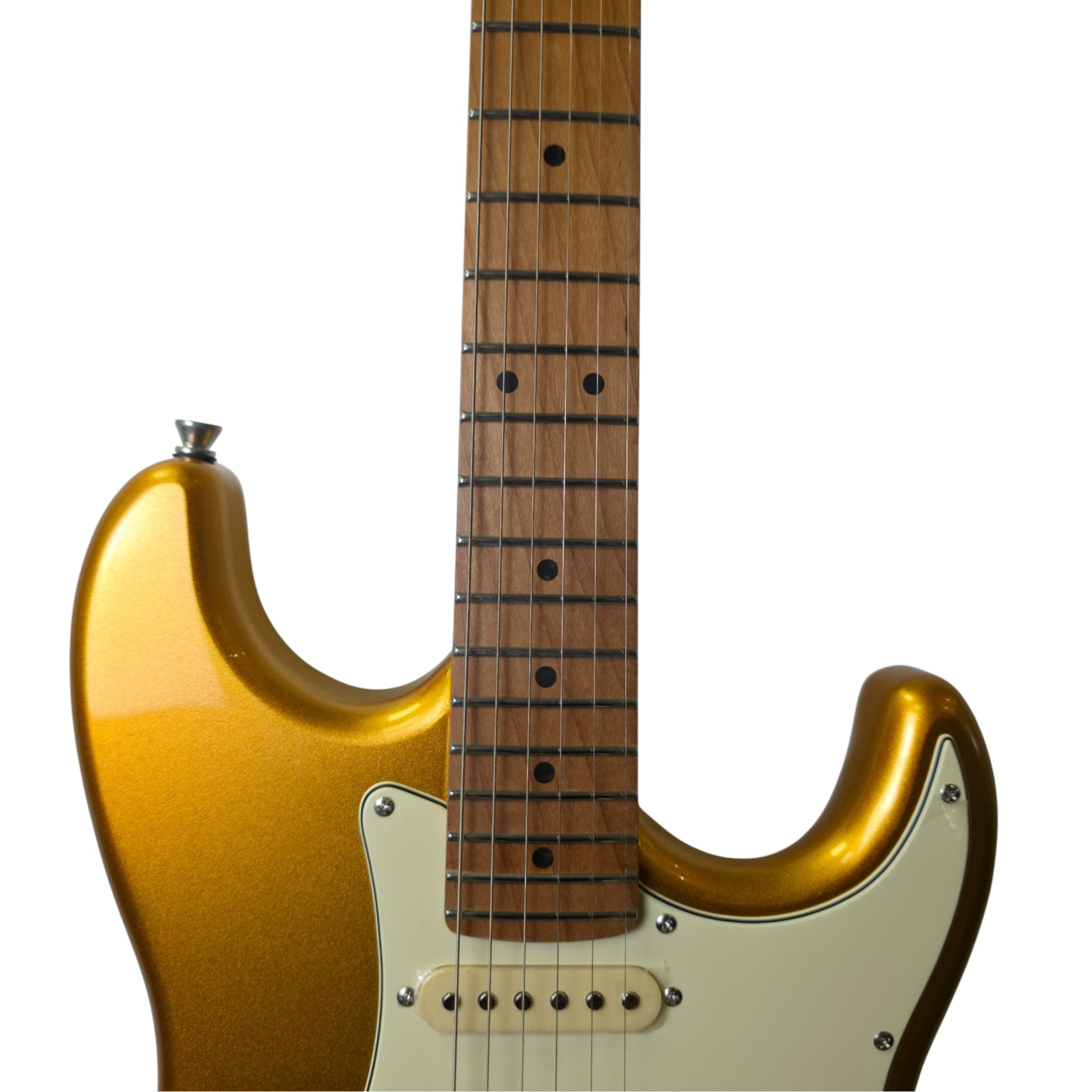 Electric Guitar Jet Guitars JS300 GD Gold Free Setup – Kairon