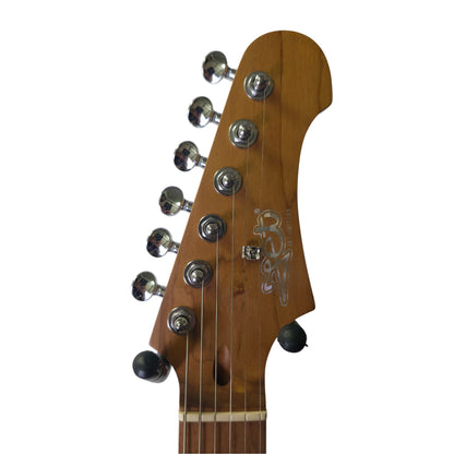 Electric Guitar Jet Guitars JS300 GD Gold Free Setup