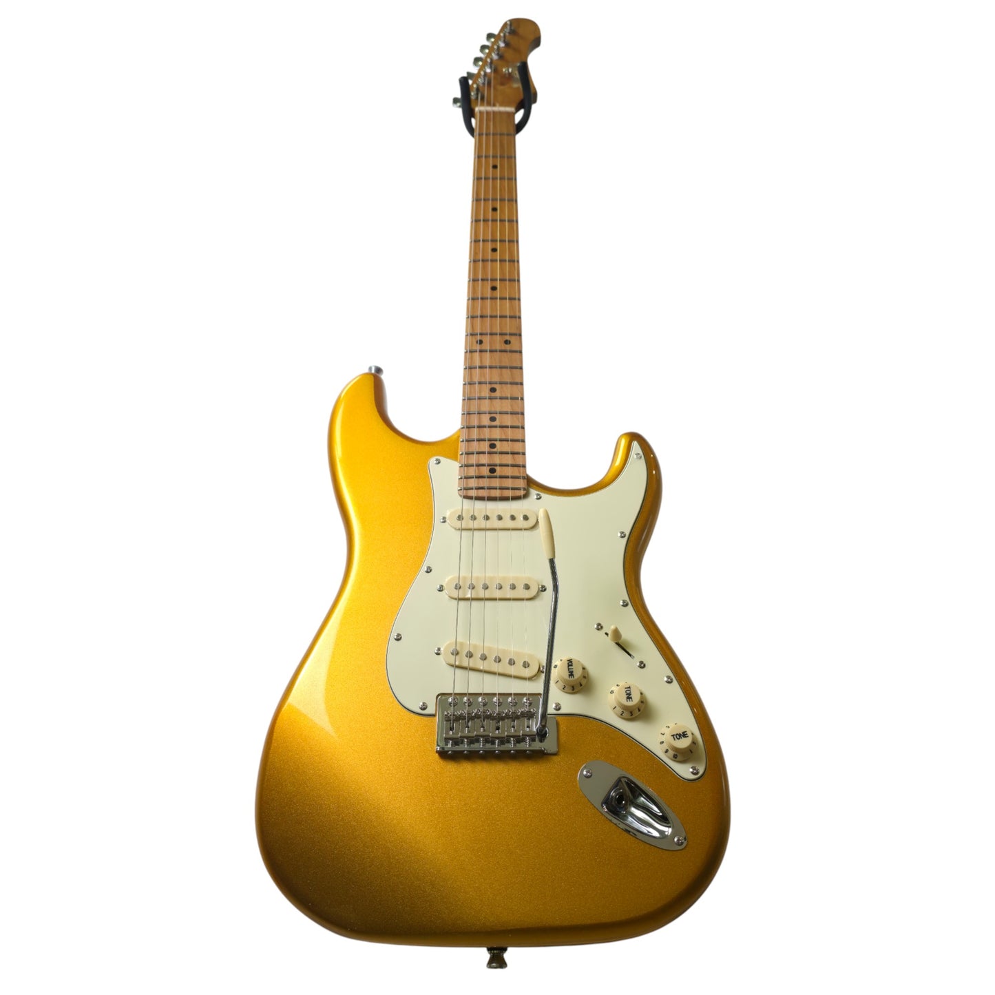 Electric Guitar Jet Guitars JS300 GD Gold Free Setup