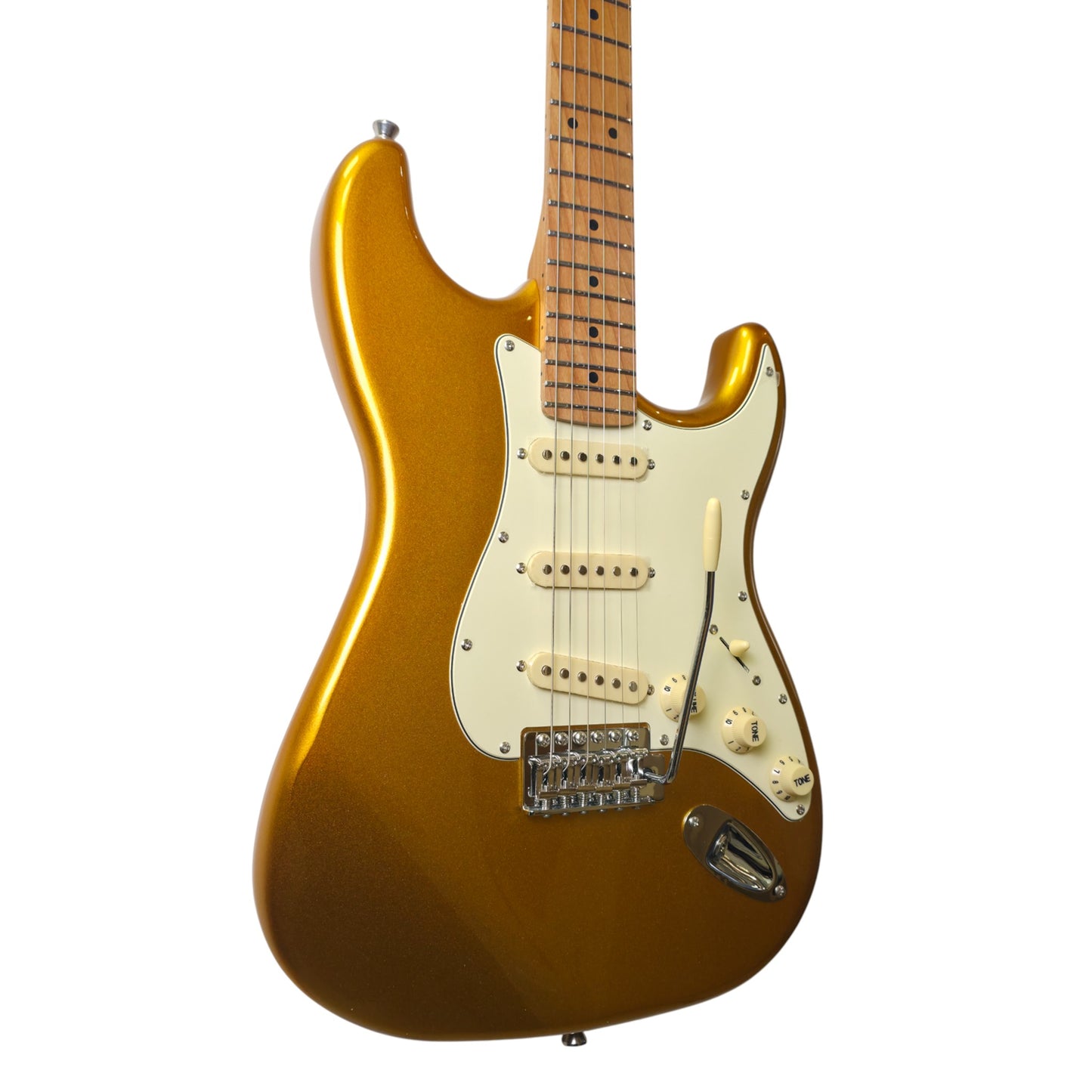 Electric Guitar Jet Guitars JS300 GD Gold Free Setup