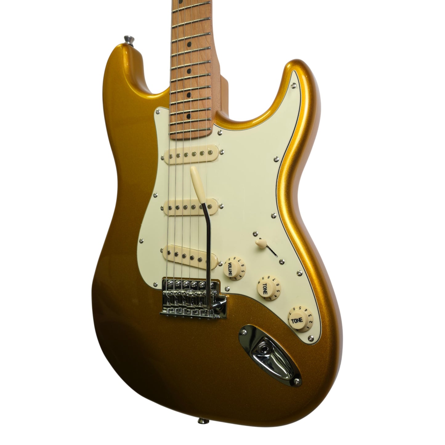Electric Guitar Jet Guitars JS300 GD Gold Free Setup
