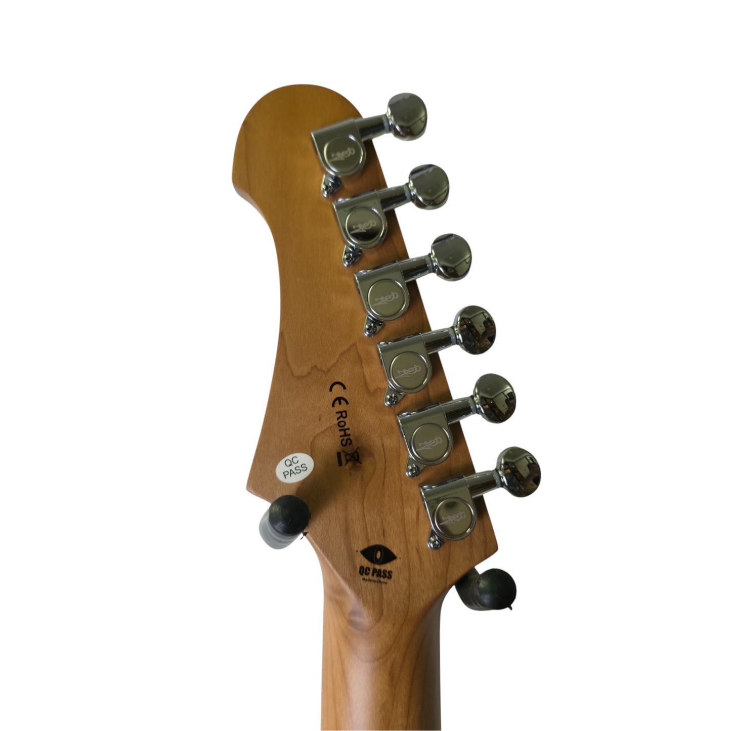 Electric Guitar Jet Guitars JS300 GD Gold Free Setup