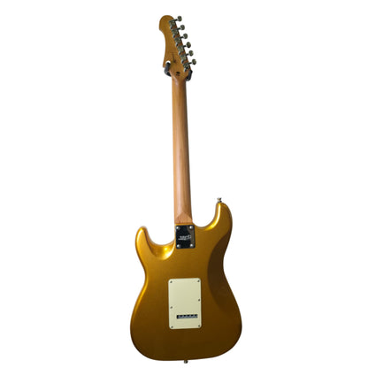 Electric Guitar Jet Guitars JS300 GD Gold Free Setup