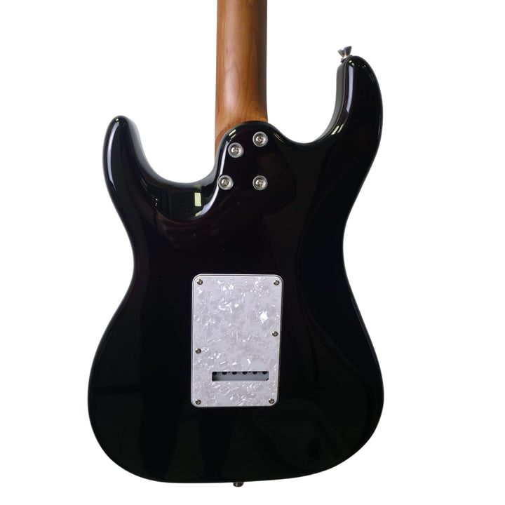 Electric Guitar Jet Guitars JS450 QTBR Transparent Brown Free Setup