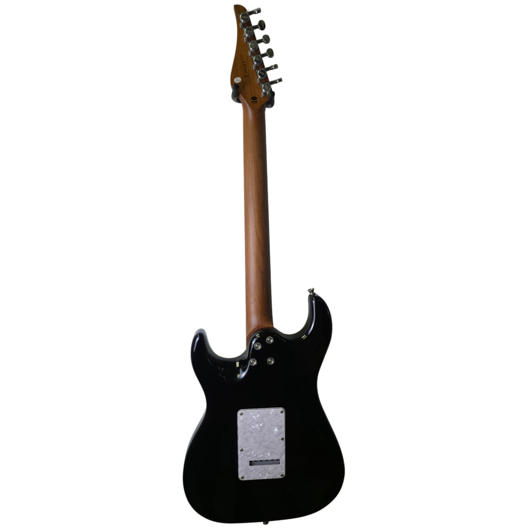 Electric Guitar Jet Guitars JS450 QTBR Transparent Brown Free Setup