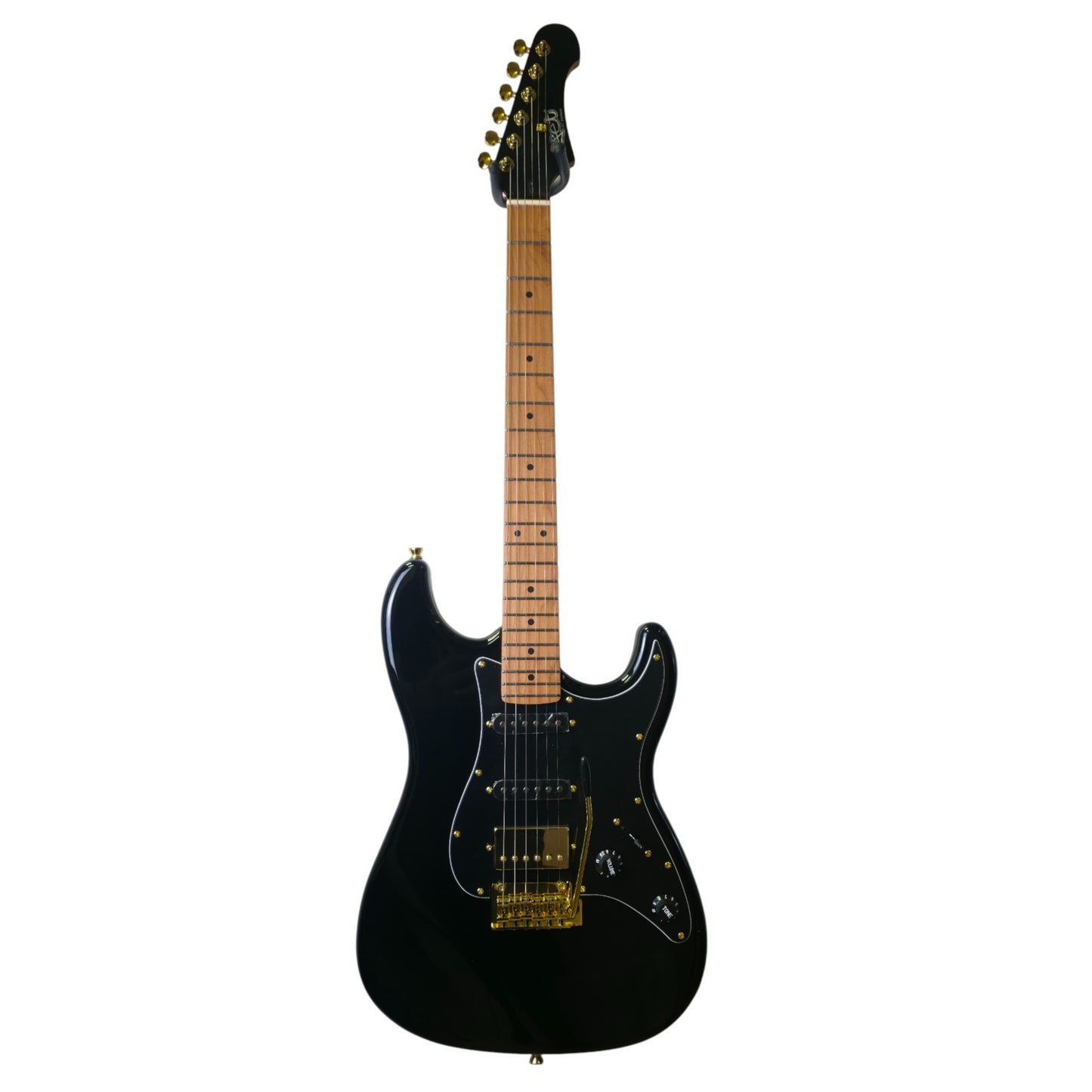 Electric Guitar Jet Guitars JS400 BKG Black Free Setup