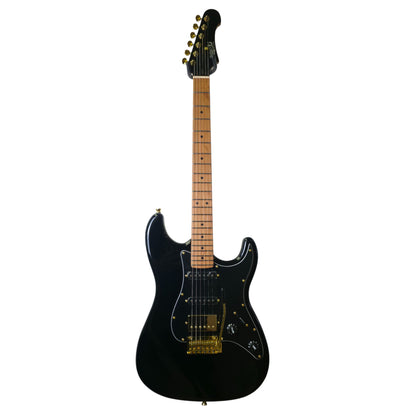 Electric Guitar Jet Guitars JS400 BKG Black Free Setup