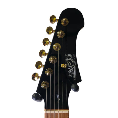 Electric Guitar Jet Guitars JS400 BKG Black Free Setup