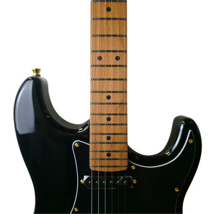 Electric Guitar Jet Guitars JS400 BKG Black Free Setup