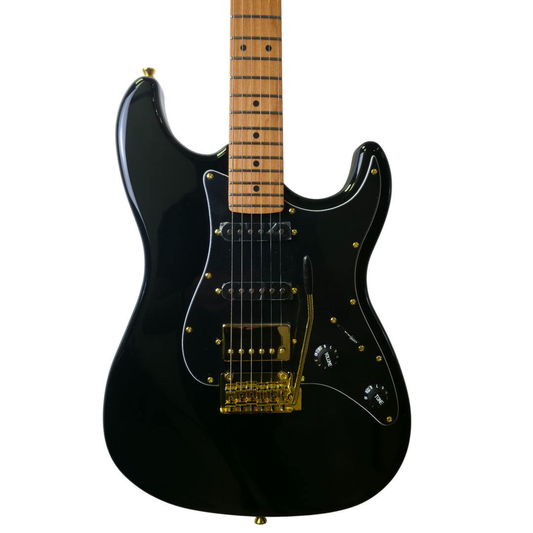 Electric Guitar Jet Guitars JS400 BKG Black Free Setup