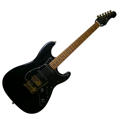 Electric Guitar Jet Guitars JS400 BKG Black Free Setup