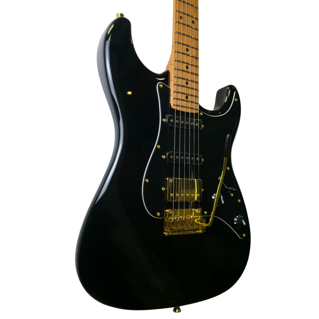 Electric Guitar Jet Guitars JS400 BKG Black Free Setup