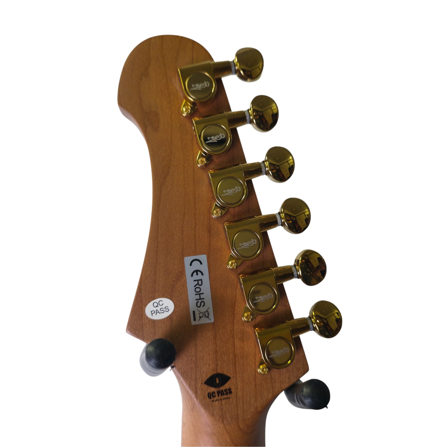 Electric Guitar Jet Guitars JS400 BKG Black Free Setup