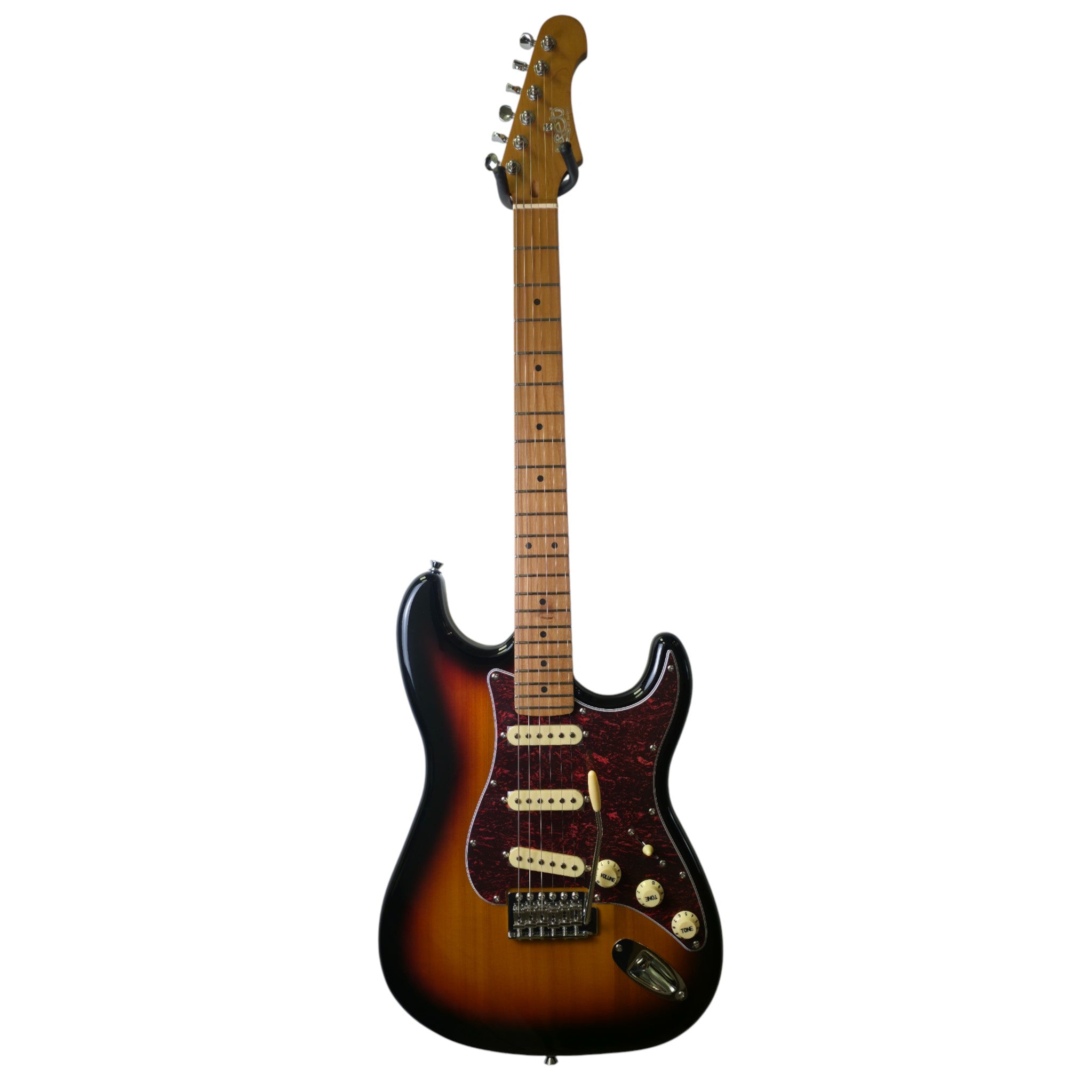 Electric Guitar Jet Guitars JS300 SB Sunburst Free Setup – Kairon