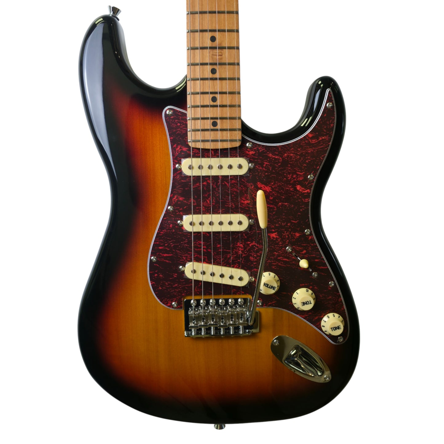 Electric Guitar Jet Guitars JS300 SB Sunburst Free Setup