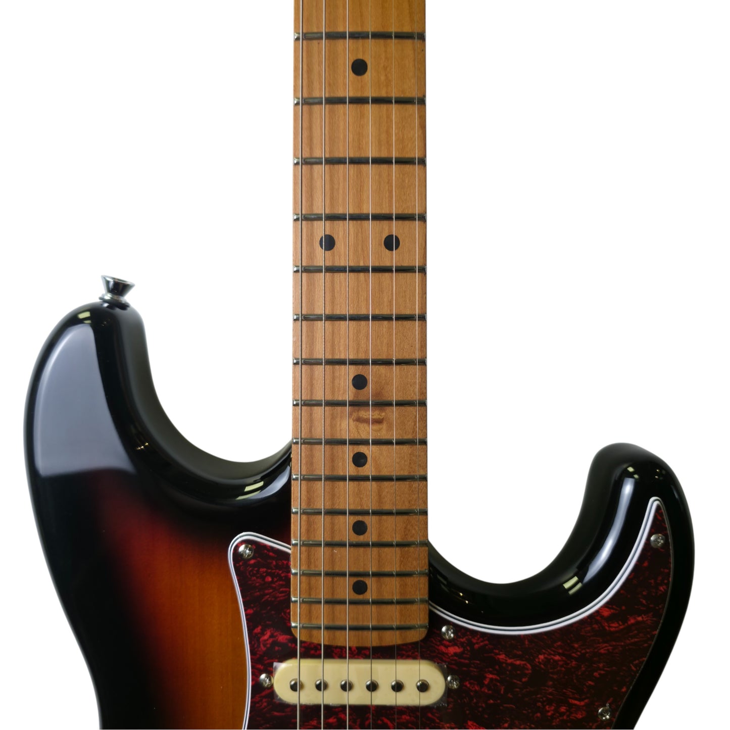 Electric Guitar Jet Guitars JS300 SB Sunburst Free Setup